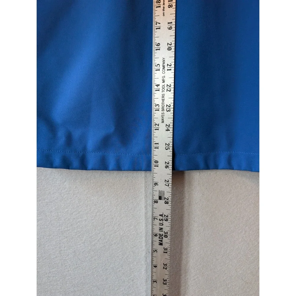 Mountain Hard Wear Men‎ Small Polar Tek Full Zip Softshell Jacket Nightfall Blue